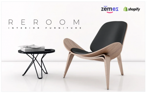 Reroom – Furniture Store Multipage Clean Shopify Theme reroom furniture store multipage clean shopify theme