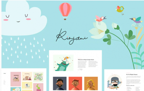 Rinjani – Template Kit for Illustrator and Designer rinjani template kit for illustrator and designer