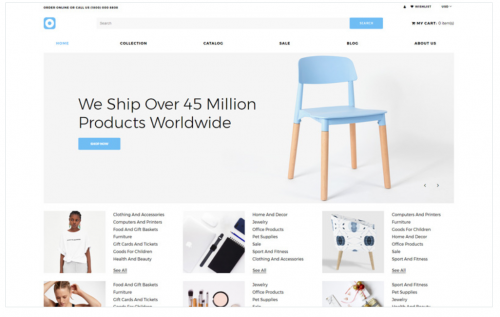 Shoprom – Wholesale Store Clean Shopify Theme shoprom wholesale store clean shopify theme