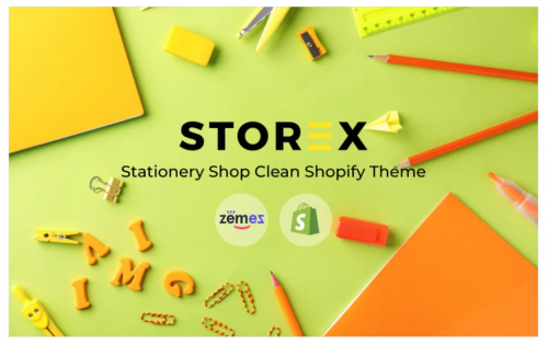 Storex – Stationery Shop Clean Shopify Theme storex stationery shop clean shopify theme