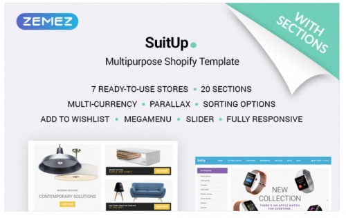 SuitUP – Multipurpose Online Store Shopify Theme﻿ suitup multipurpose online store shopify theme﻿