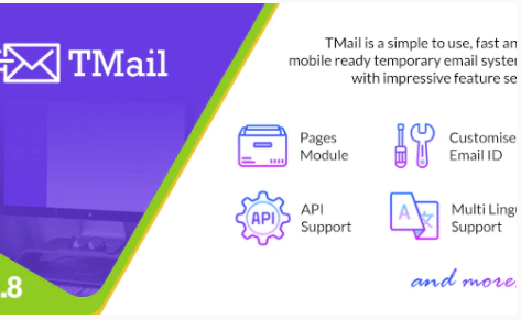 TMail – Multi Domain Temporary Email System 7.2 tmail multi domain temporary email system