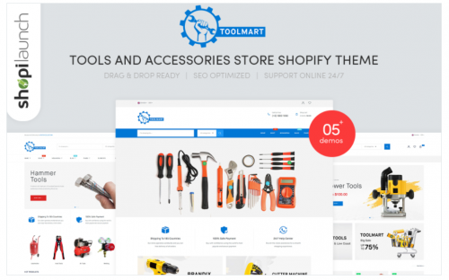 ToolMart – Tools & Accessories Store Responsive Shopify Theme toolmart tools accessories store responsive shopify theme