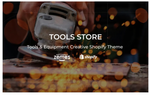 Tools Store – Tools & Equipment Creative Shopify Theme tools store tools equipment creative shopify theme