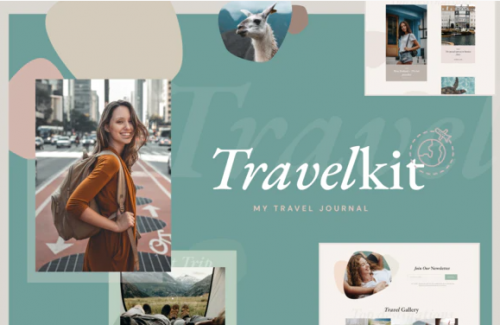 TravelKit – Journal & Blog Template Kit for Elementor travelkit journal blog template kit for elementor