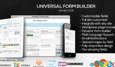 Universal Form Builder 1.6.5 universal form builder