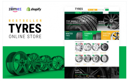 Wheels and Tyres Shopify Theme wheels and tyres shopify theme