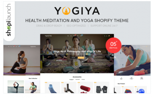 Yogiya – Health Meditation And Yoga Shopify Theme yogiya health meditation and yoga shopify theme