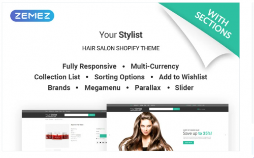 YourStylist – Hair Salon Shopify Theme yourstylist hair salon shopify theme