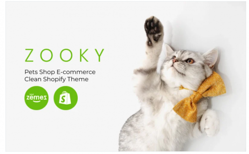 Zooky – Pets Shop E-commerce Clean Shopify Theme zooky pets shop e commerce clean shopify theme