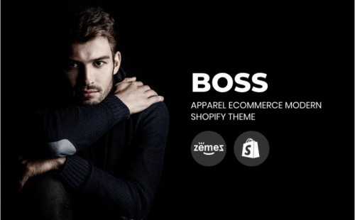 BOSS – Apparel eCommerce Modern Shopify Theme asyttfk