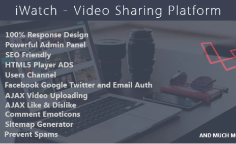 iWatch – Video Sharing Platform 1.4 iwatch video sharing platform