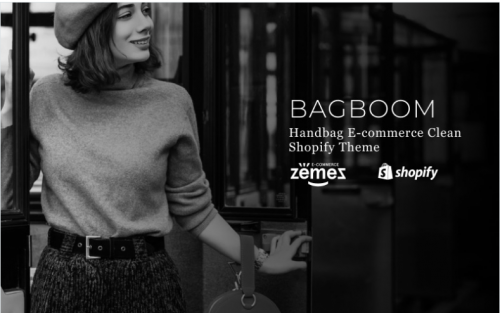 BAGBOOM Handbag E-commerce Clean Shopify Theme tjtyk