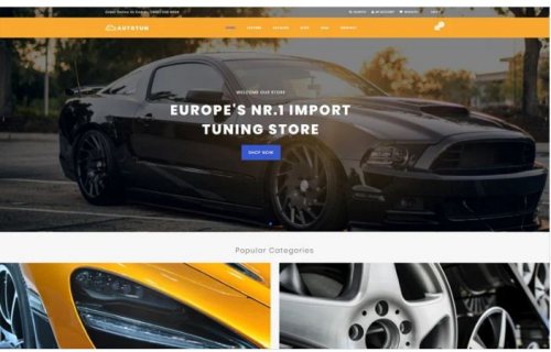 Autotun – Cars & Motorcycles Clean Shopify Theme