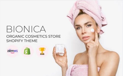 Bionika – Organic Cosmetics Store Shopify Theme