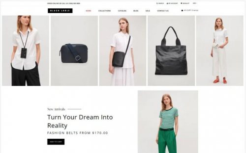 Black Lable – Fashion Accessories Store Shopify Theme