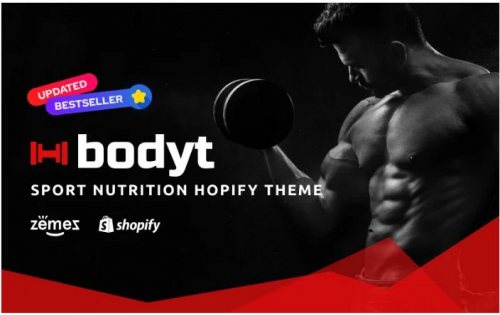 Body Builder – Sport Nutrition Shopify Theme