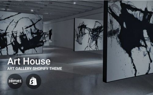 Art House – Art Gallery Shopify Theme