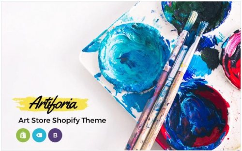 Artiforia – Art Store Shopify Theme
