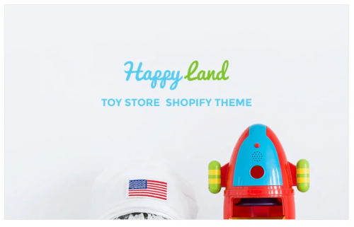 Happy Land – Toy Store Shopify Theme happy land toy store shopify theme