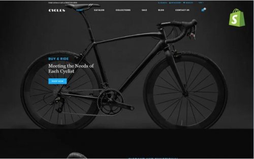 Cycles – Bikes Shop Shopify Theme