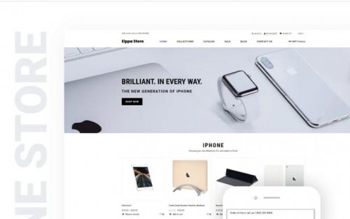 Eppla Store – Electronics & Gadgets Clean Shopify Theme