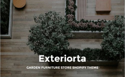 Exteriorta – Stylish Exterior Design Online Shopify Theme