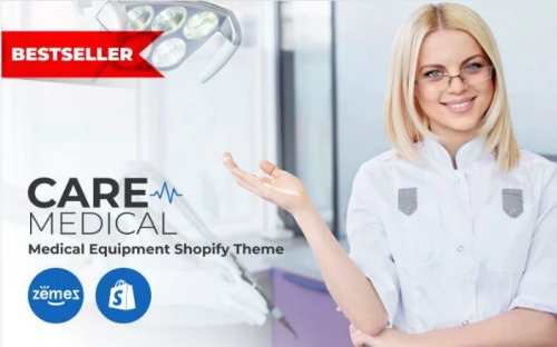 Care – Medical Equipment Shopify Theme
