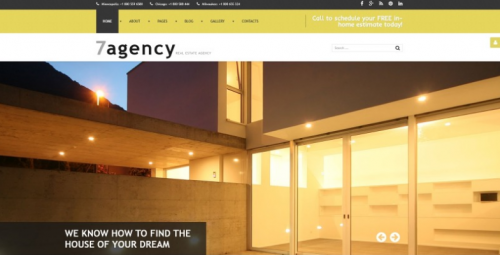7agency – Real Estate Agency Modern Joomla Template agency real estate agency modern joomla template