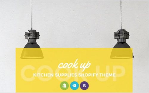 Cook Up – Kitchen Supplies Store Shopify Theme