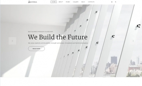 Architeca – Architecture Agency Multipage Stylish Joomla Template architeca architecture agency multipage stylish joomla template