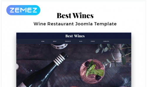 Best Wines – Wine Multipage Elegant Joomla Template best wines wine multipage elegant joomla template