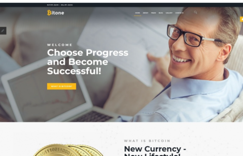 Bitone – Bitcoin Cryptocurrency Joomla Template bitone bitcoin cryptocurrency joomla template