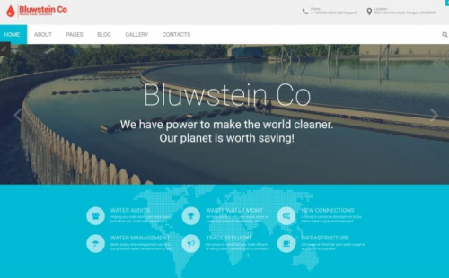 Bluwstein Co – Environmental Joomla Template bluwstein co environmental joomla template
