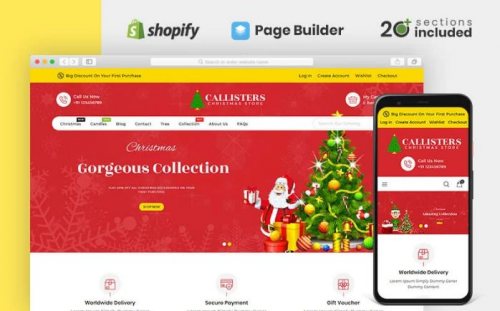Callisters Gift Store Shopify Theme capture