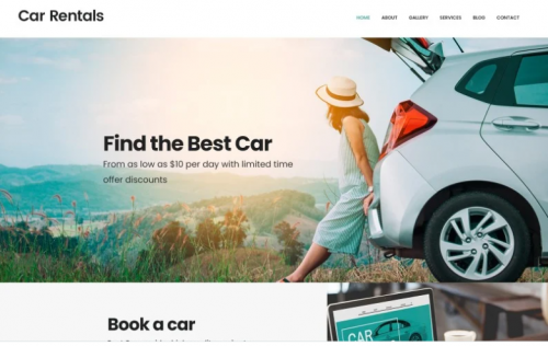 Car Rentals – Car Rental Responsive Joomla Template car rentals car rental responsive joomla template