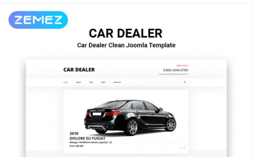 CarsNews – Cars Modern Joomla Template carsnews cars modern joomla template