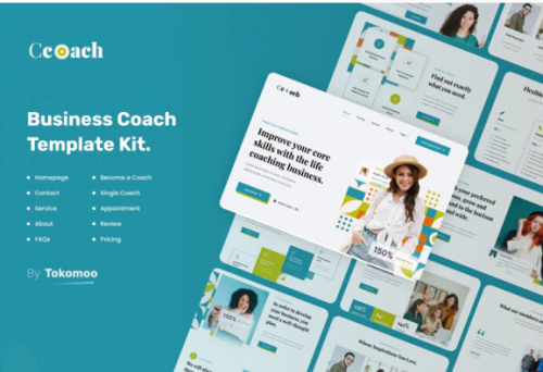 Ccoach | Business Coach Elementor Template Kit ccoach business coach elementor template kit