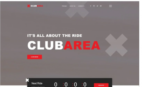 Club Area – Cycling Club Creative Joomla Template club area cycling club creative joomla template