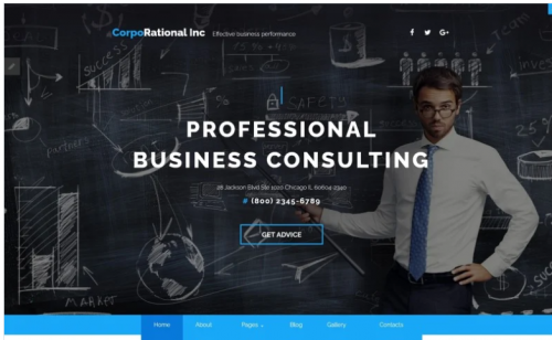 CorpoRational Inc – Business Consulting Joomla Template corporational inc business consulting joomla template