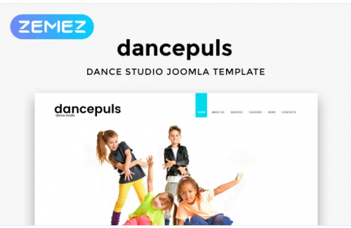 Dancepuls – Dance Studio Responsive Clean Joomla Template dancepuls dance studio responsive clean joomla template