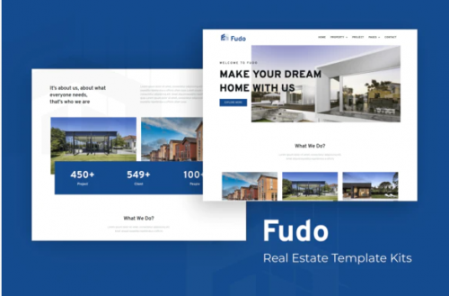 Fudo – Real Estate Elementor Template Kit fudo real estate elementor template kit
