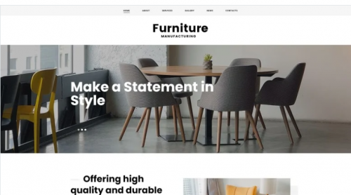 Furniture – Ready-to-Use Stylish Joomla Template furniture ready to use stylish joomla template