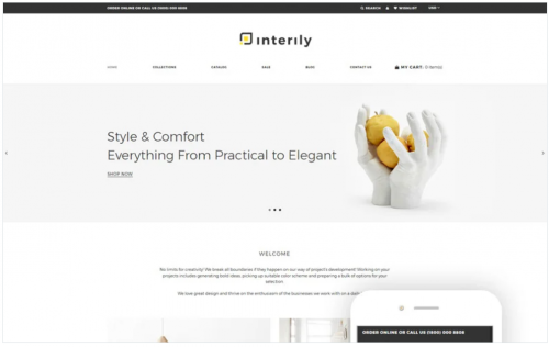 Interily – Interior and Furniture Elegant Multipage Shopify Theme interily interior and furniture elegant multipage shopify theme