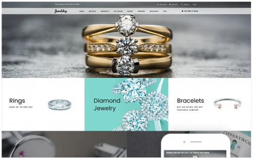 JewelShop – Accessories Elegant Shopify Theme jewelshop accessories elegant shopify theme