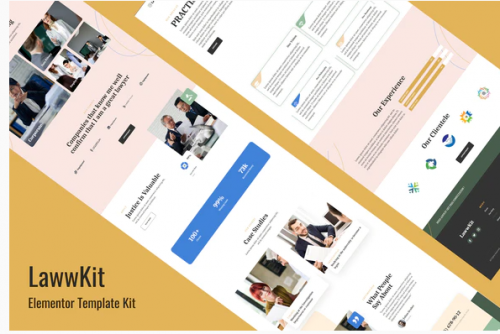 Lawwkit – Legal Practice Elementor Template Kit lawwkit legal practice elementor template kit