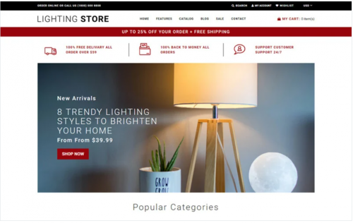 Lighting Store – Lighting Responsive Practical Shopify Theme lighting store lighting responsive practical shopify theme