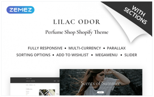 Lilac Odor – Perfume Shop Shopify Theme lilac odor perfume shop shopify theme