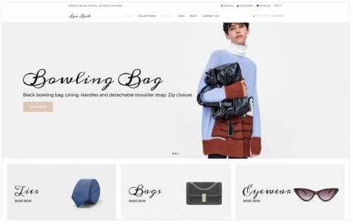 Lux Look – Accessories Elegant Shopify Theme lux look accessories elegant shopify theme