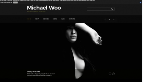 Michael Woo – Photographer Portfolio Elegant Joomla Template michael woo photographer portfolio elegant joomla template